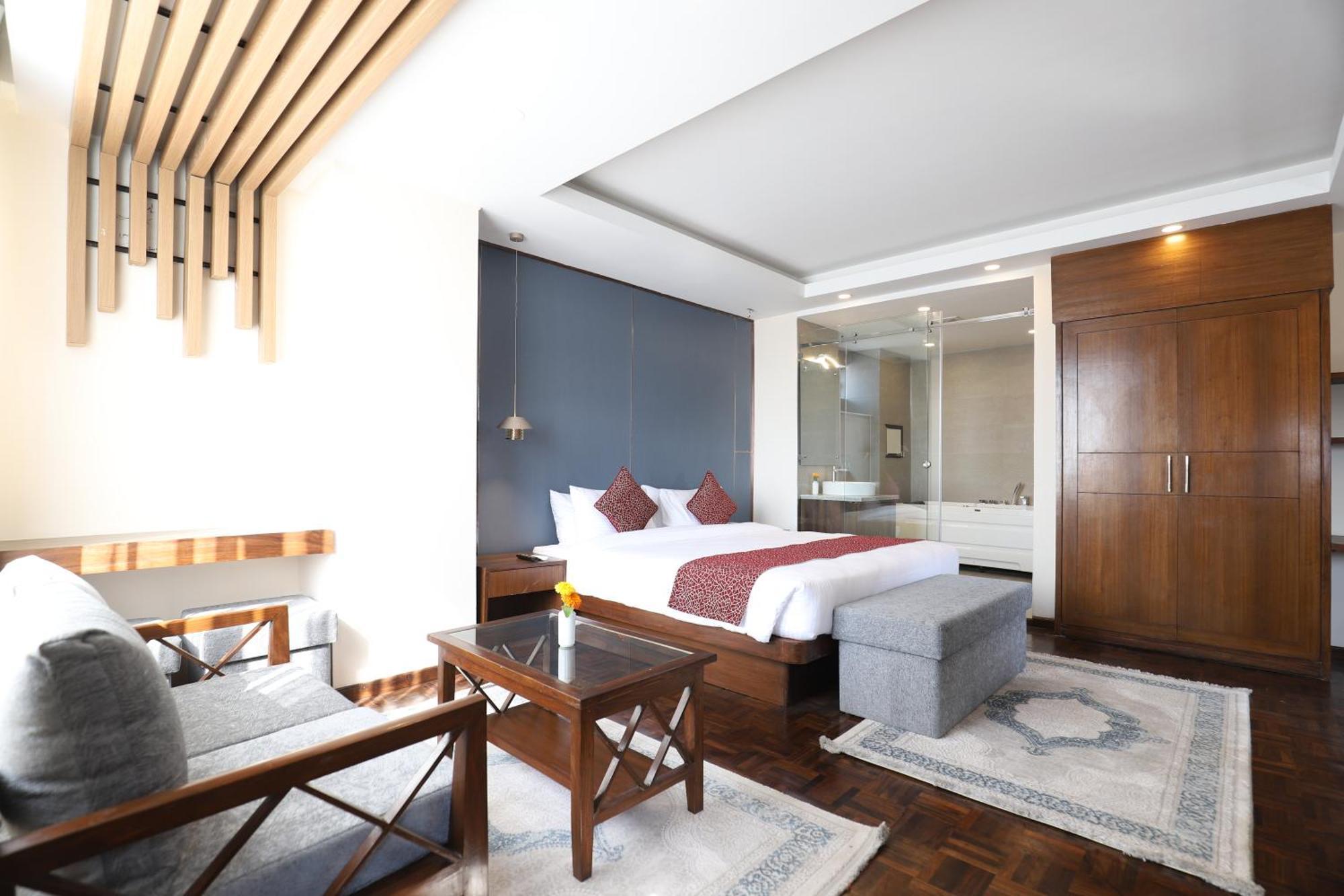 Apex Business Hotel - Tribhuvan International Airport, Kathmandu Exterior photo
