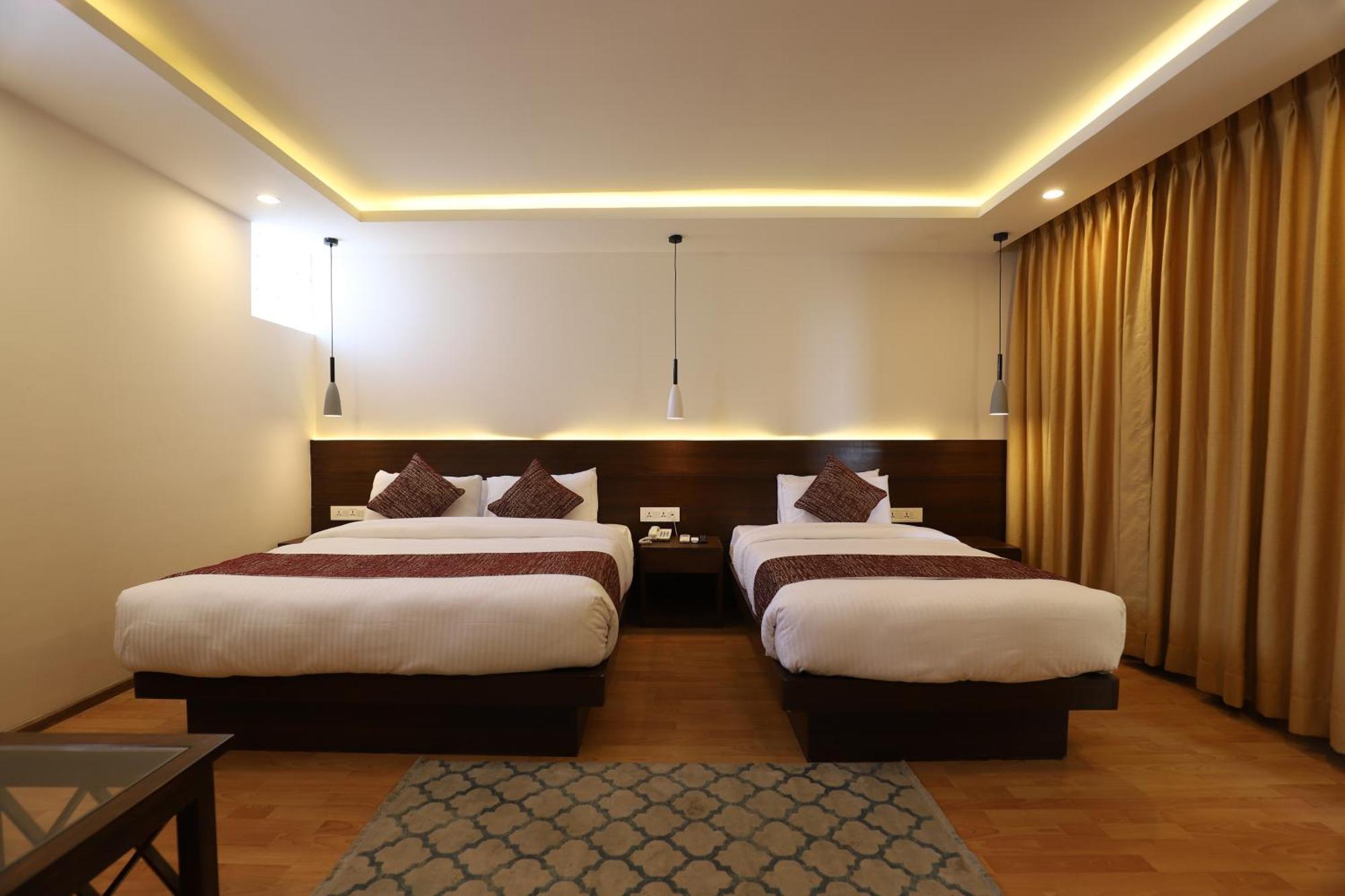 Apex Business Hotel - Tribhuvan International Airport, Kathmandu Exterior photo