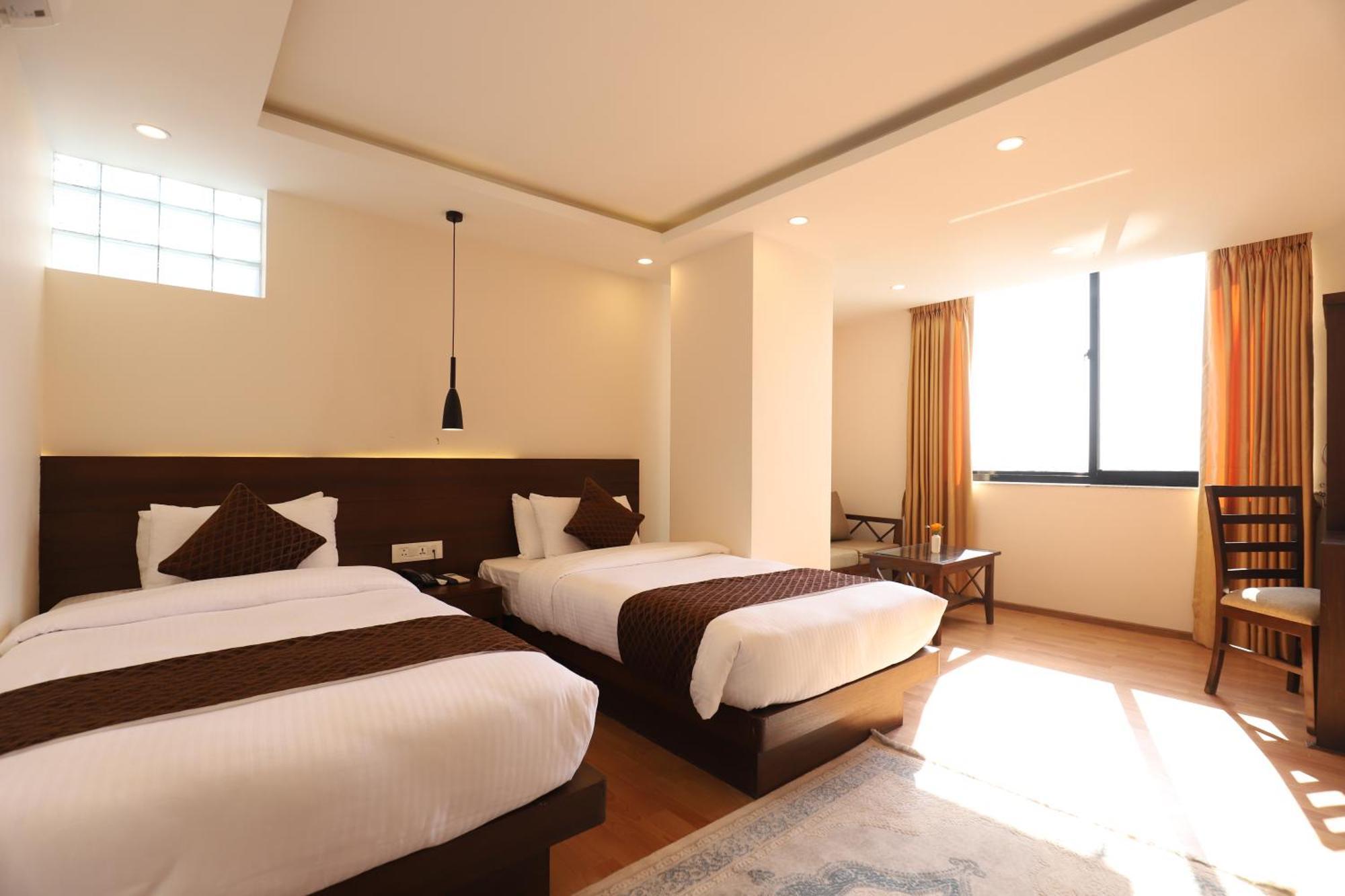 Apex Business Hotel - Tribhuvan International Airport, Kathmandu Exterior photo