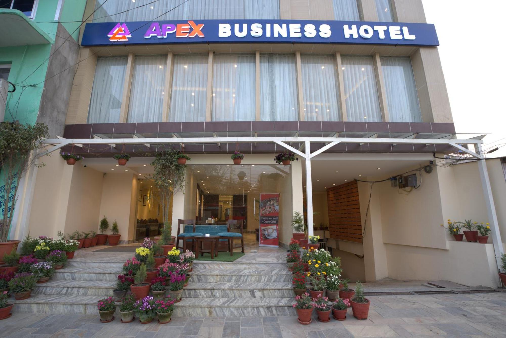 Apex Business Hotel - Tribhuvan International Airport, Kathmandu Exterior photo