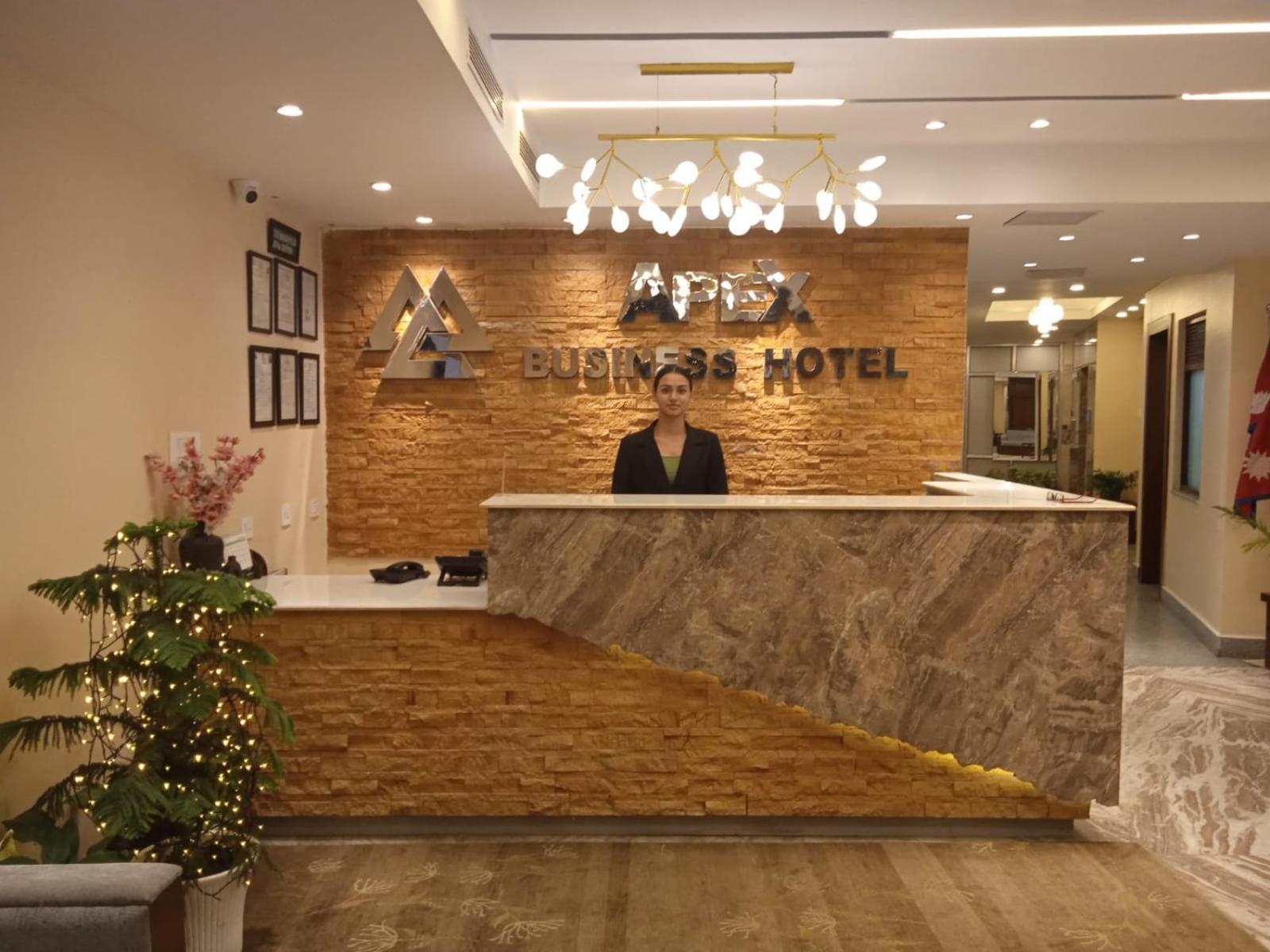 Apex Business Hotel - Tribhuvan International Airport, Kathmandu Exterior photo