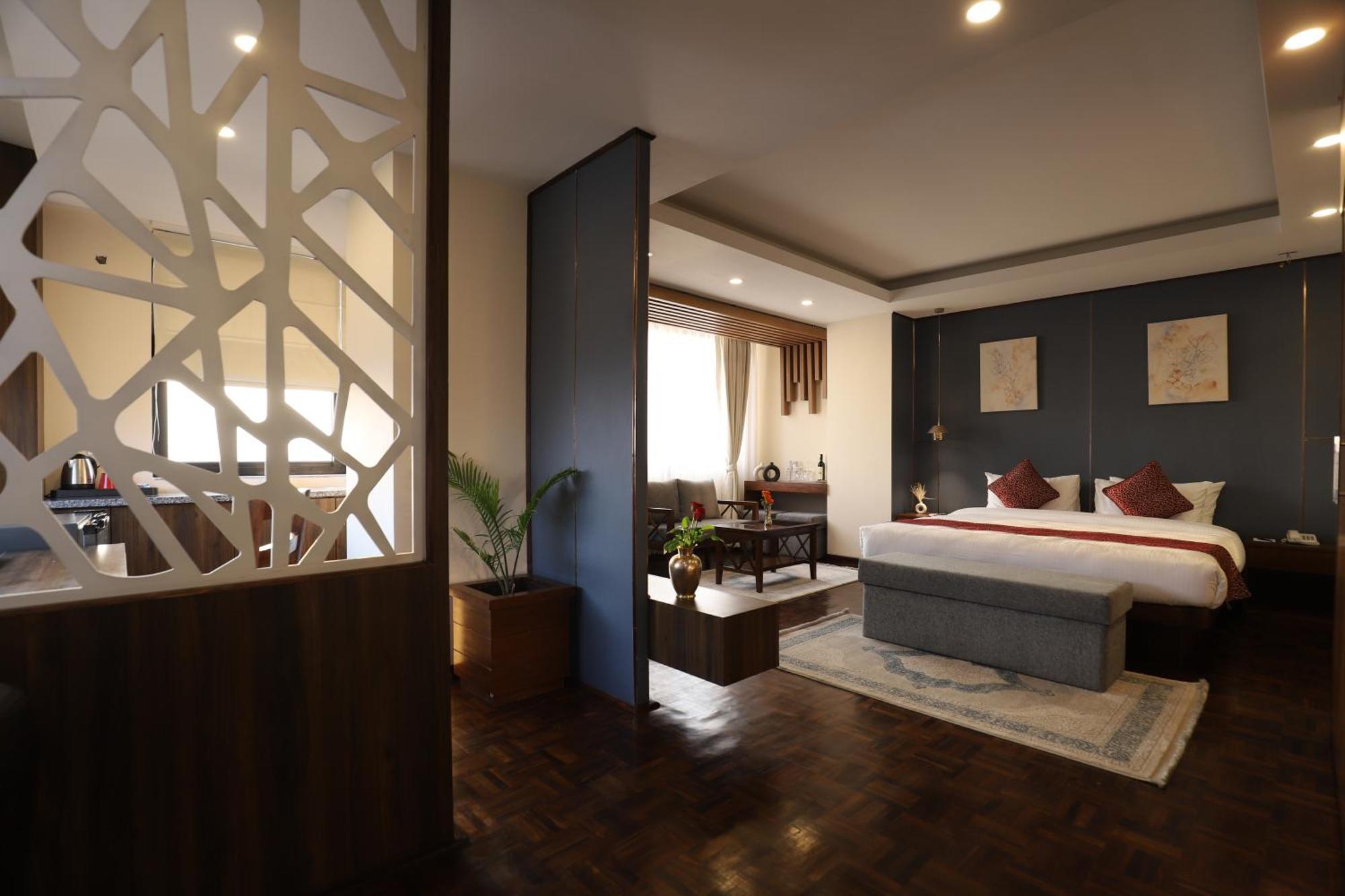 Apex Business Hotel - Tribhuvan International Airport, Kathmandu Exterior photo