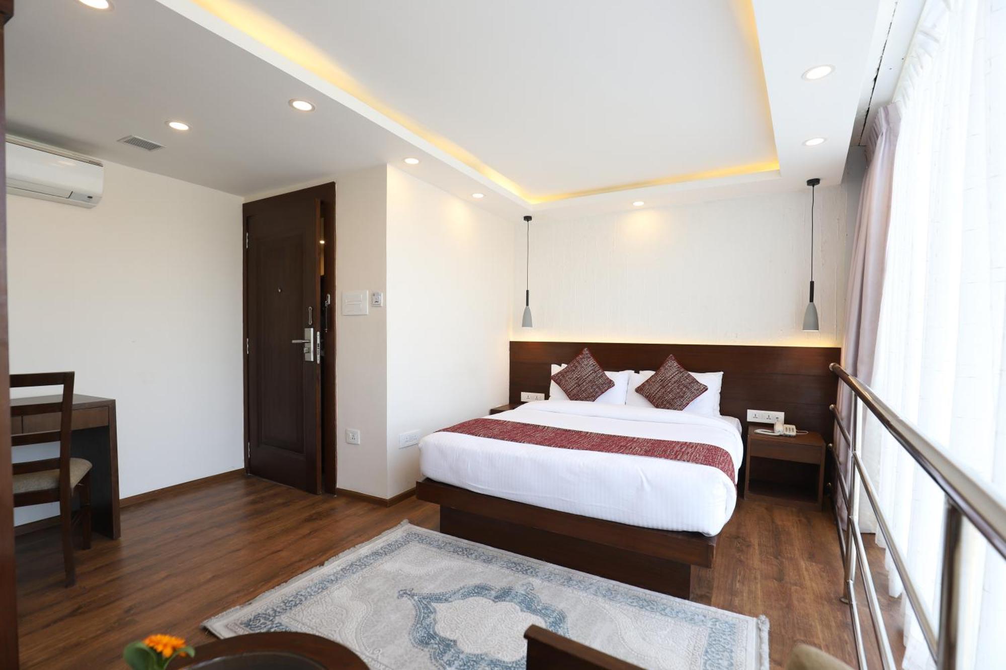 Apex Business Hotel - Tribhuvan International Airport, Kathmandu Exterior photo