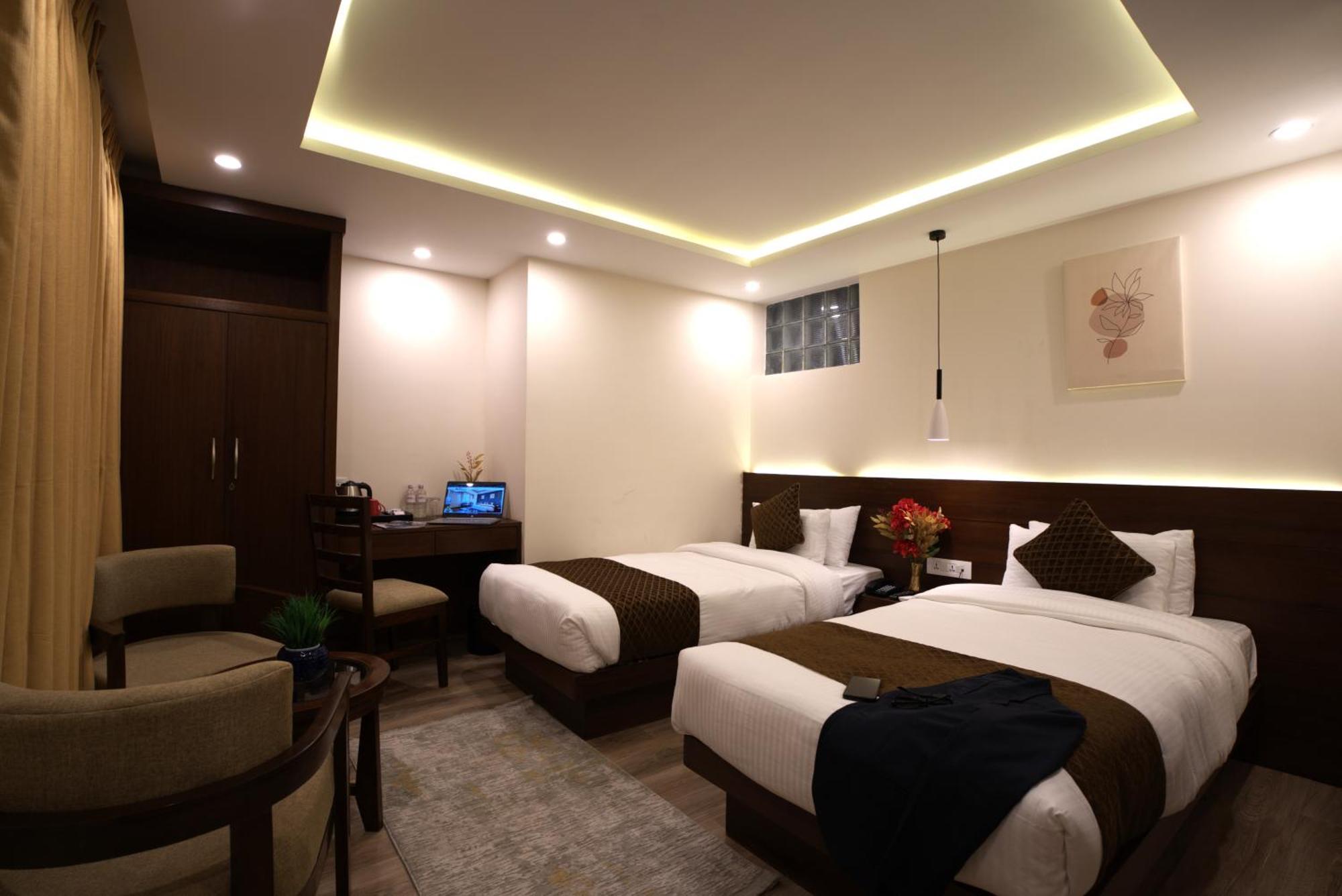 Apex Business Hotel - Tribhuvan International Airport, Kathmandu Exterior photo